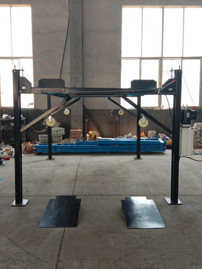 NEW 4 POST VEHICLE HOIST PARKING CAR LIFT JH4P3700