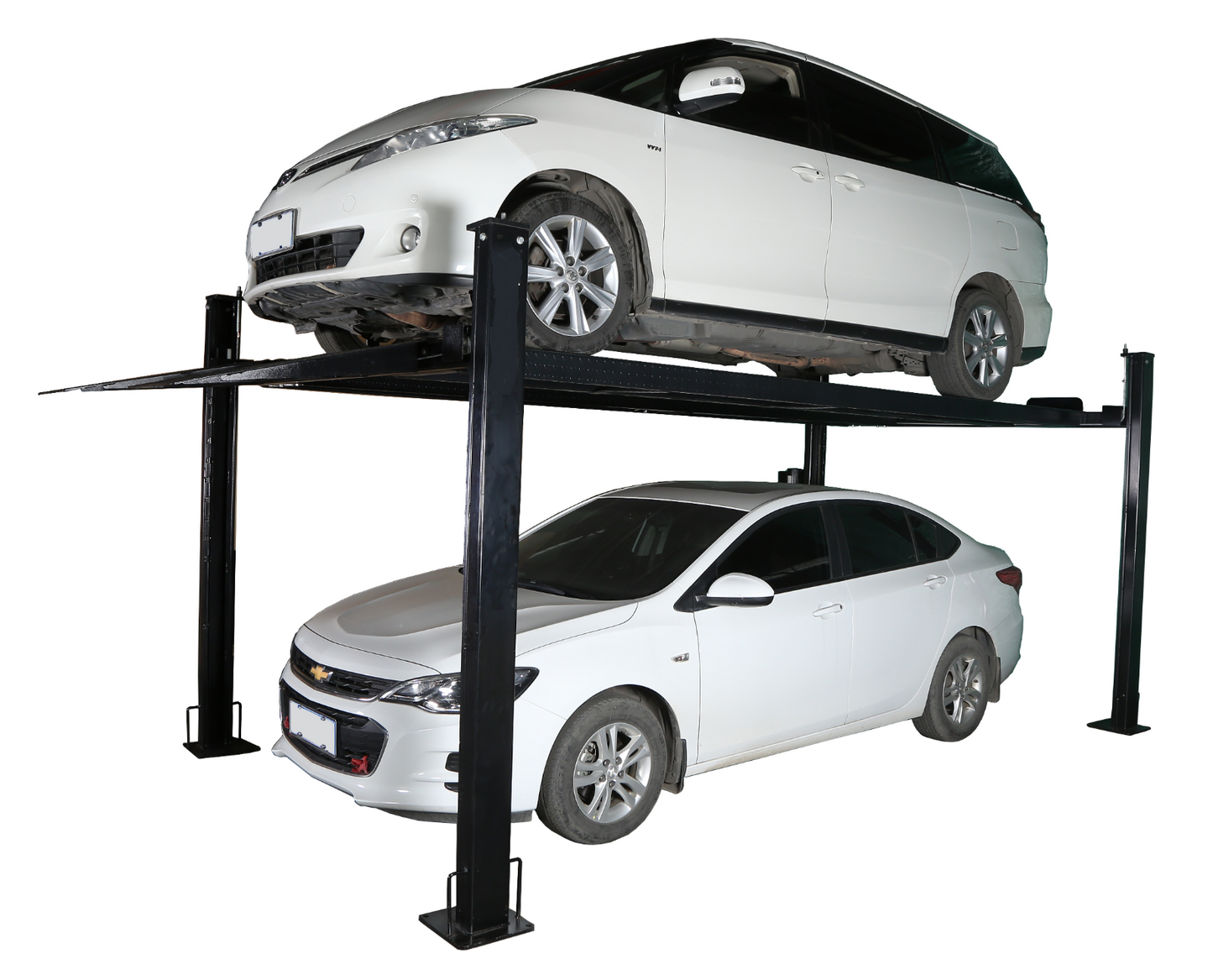 NEW 4 POST VEHICLE HOIST PARKING CAR LIFT JH4P3700