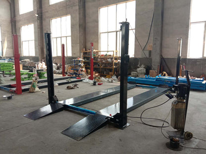 NEW 4 POST VEHICLE HOIST PARKING CAR LIFT JH4P3700