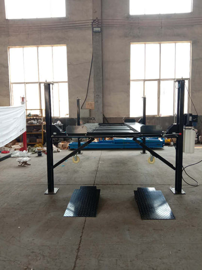 NEW 4 POST VEHICLE HOIST PARKING CAR LIFT JH4P3700