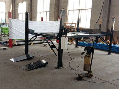 NEW 4 POST VEHICLE HOIST PARKING CAR LIFT JH4P3700