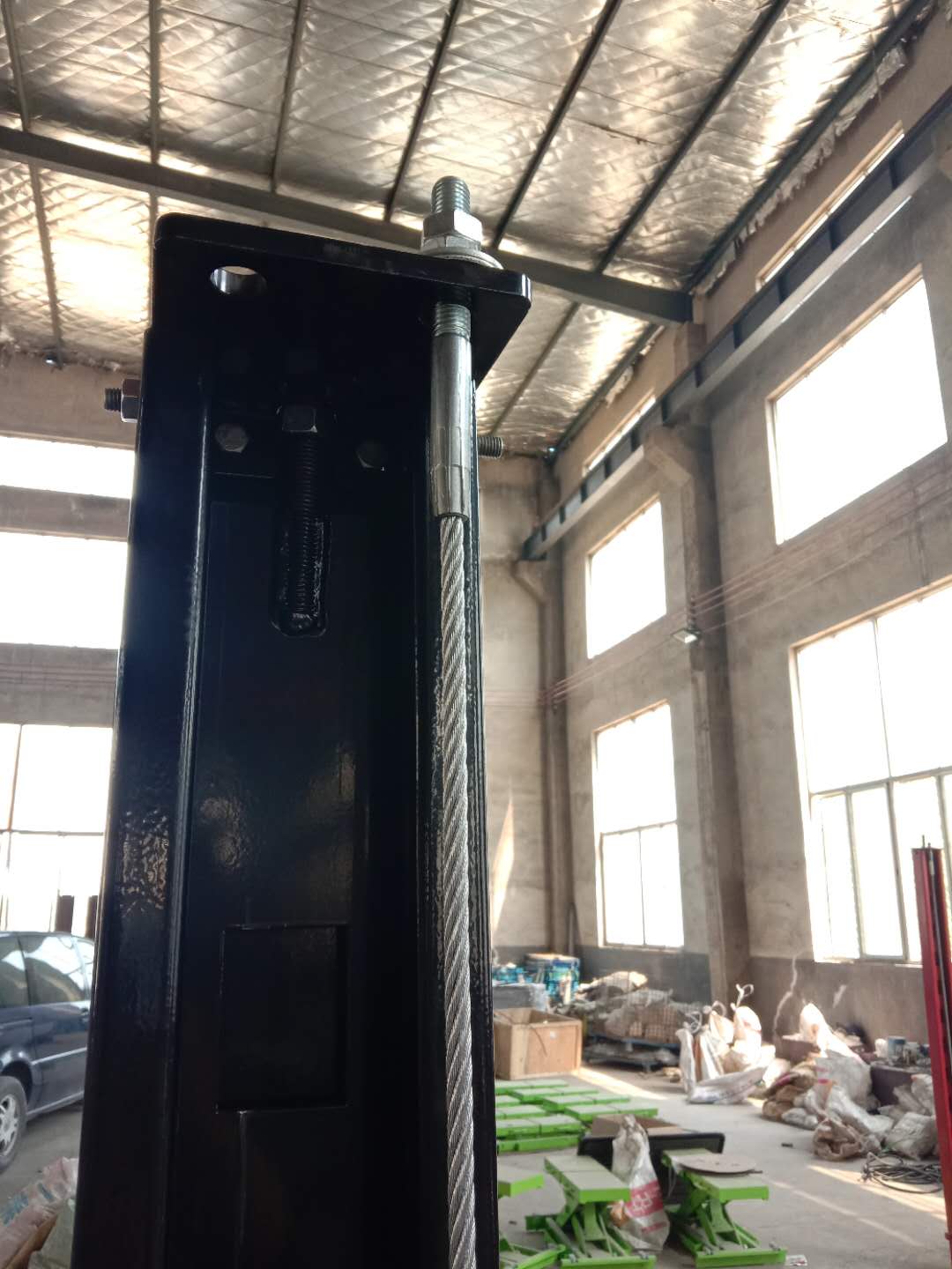 NEW 4 POST VEHICLE HOIST PARKING CAR LIFT JH4P3700