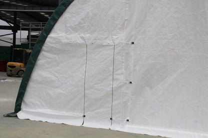 30FT SINGLE TRUSS ROLL UP DOORS STORAGE BUILDINGS