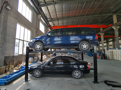 NEW 4 POST VEHICLE HOIST PARKING CAR LIFT JH4P3700