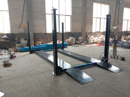 NEW 4 POST VEHICLE HOIST PARKING CAR LIFT JH4P3700