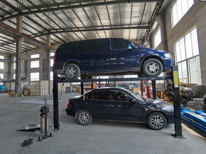 NEW 4 POST VEHICLE HOIST PARKING CAR LIFT JH4P3700