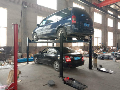 NEW 4 POST VEHICLE HOIST PARKING CAR LIFT JH4P3700