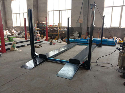 NEW 4 POST VEHICLE HOIST PARKING CAR LIFT JH4P3700