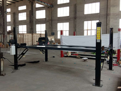 NEW 4 POST VEHICLE HOIST PARKING CAR LIFT JH4P3700